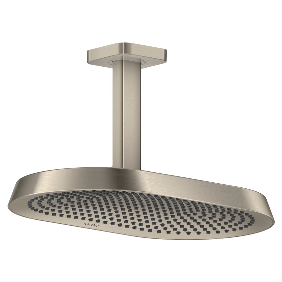 Deckenbrause ShowerSphere UP
37 x 22 cm, EcoSmart
2jet, PowderRain/Rain
Durchflussmenge 6.7 (L/min)
mit Deckenanschluss 14.5 cm
ohne Einbaukörper 104526