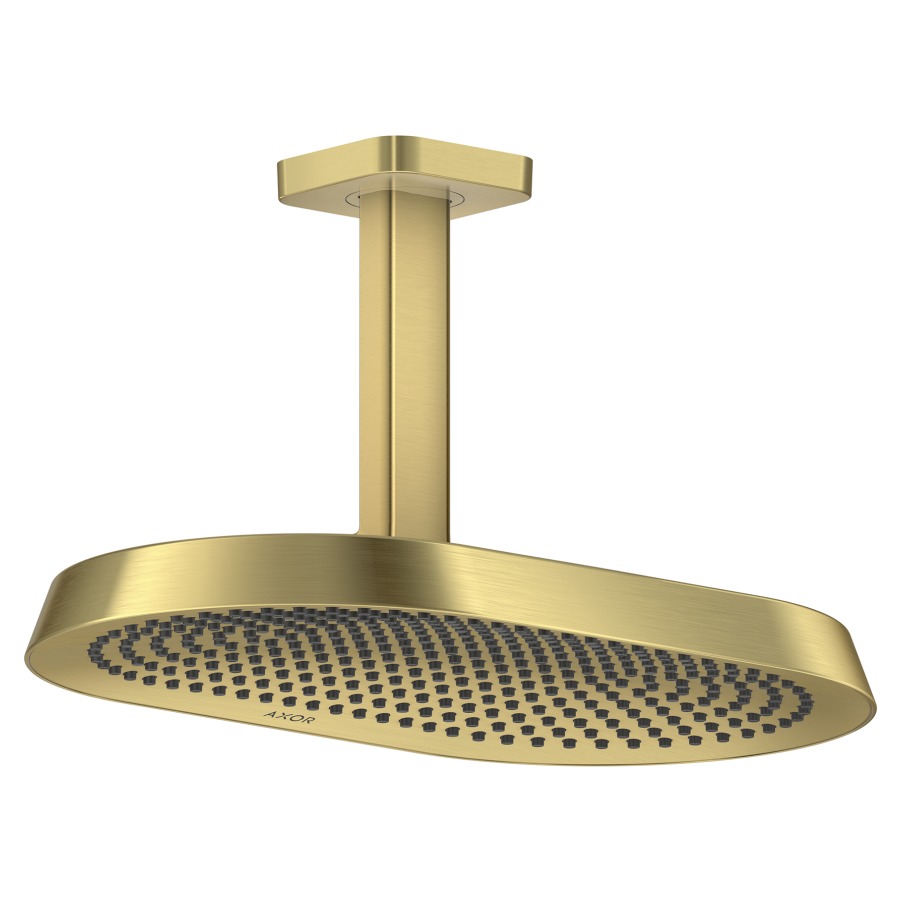 Deckenbrause ShowerSphere UP
37 x 22 cm, EcoSmart
2jet, PowderRain/Rain
Durchflussmenge 6.7 (L/min)
mit Deckenanschluss 14.5 cm
ohne Einbaukörper 104526