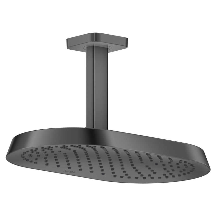 Deckenbrause ShowerSphere
37 x 22 cm
1jet, Rain
Durchflussmenge 12 (L/min)
mit Deckenanschluss 14.5 cm
