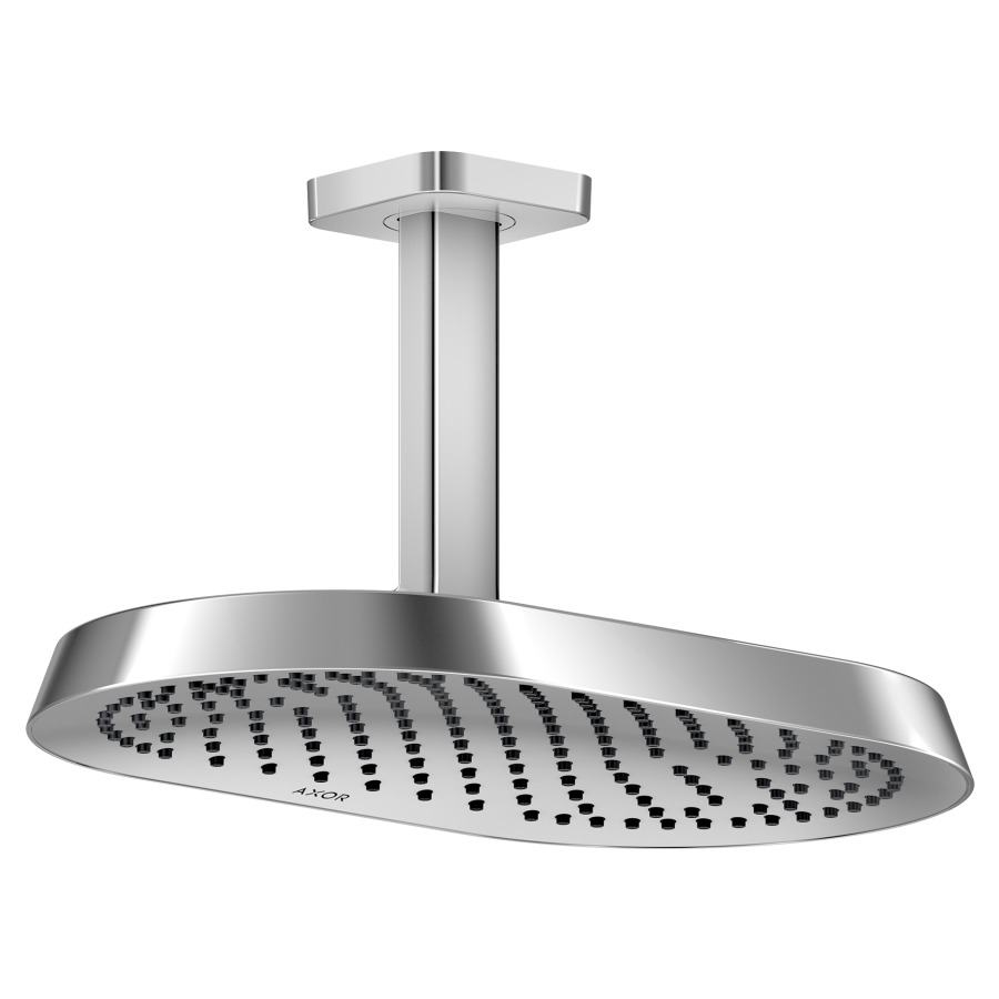 Deckenbrause ShowerSphere
37 x 22 cm
1jet, Rain
Durchflussmenge 12 (L/min)
mit Deckenanschluss 14.5 cm