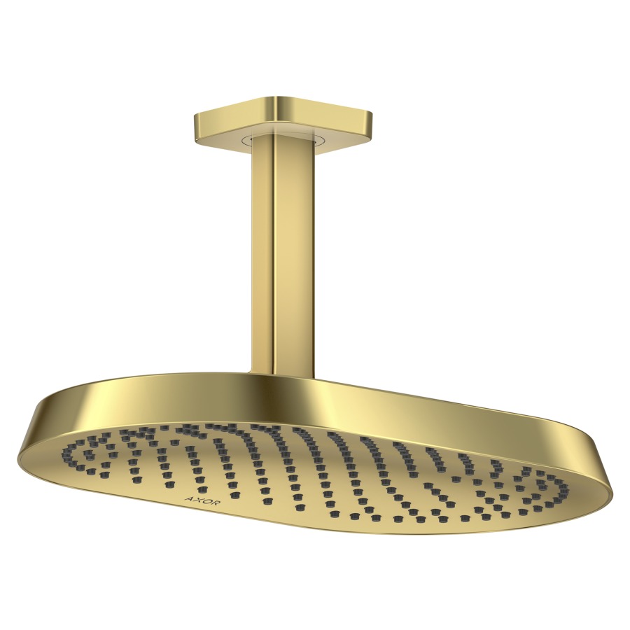 Deckenbrause ShowerSphere
37 x 22 cm, EcoSmart
1jet, Rain
Durchflussmenge 8 (L/min)
mit Deckenanschluss 14.5 cm