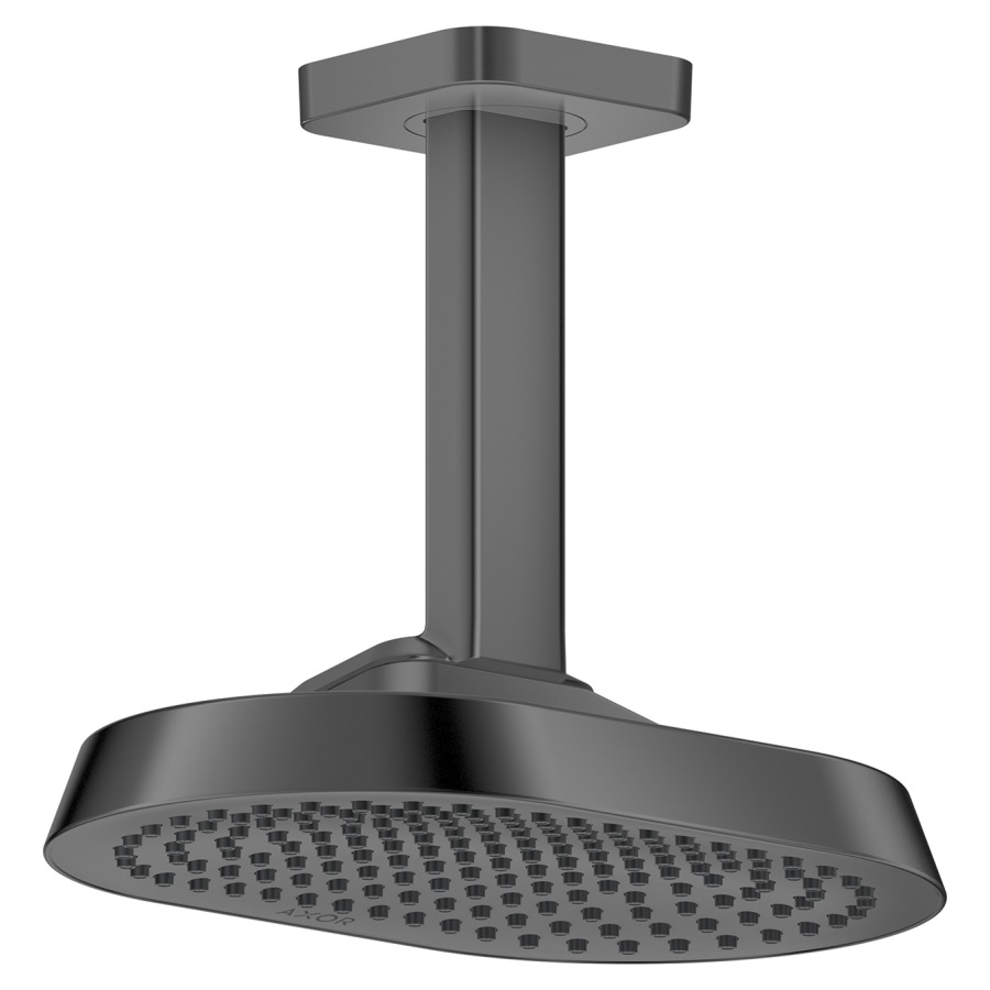 Deckenbrause ShowerSphere
25 x 16 cm
1jet, Rain
Durchflussmenge 12 (L/min)
mit Deckenanschluss 14.5 cm
