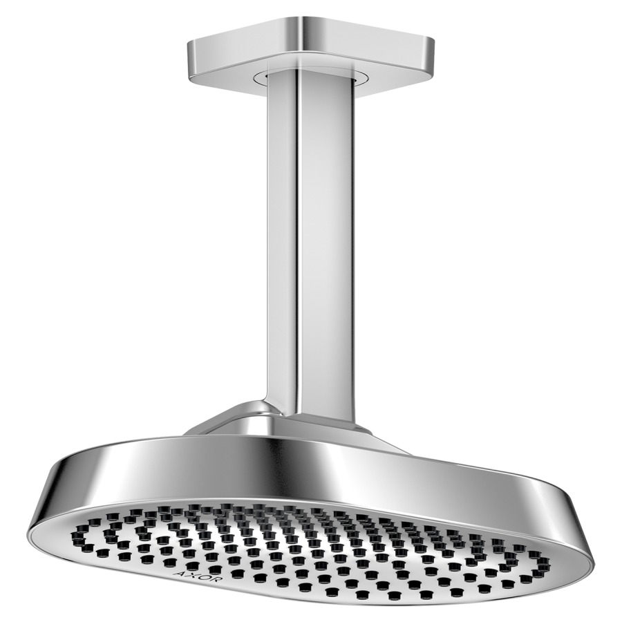 Deckenbrause ShowerSphere
25 x 16 cm
1jet, Rain
Durchflussmenge 12 (L/min)
mit Deckenanschluss 14.5 cm
