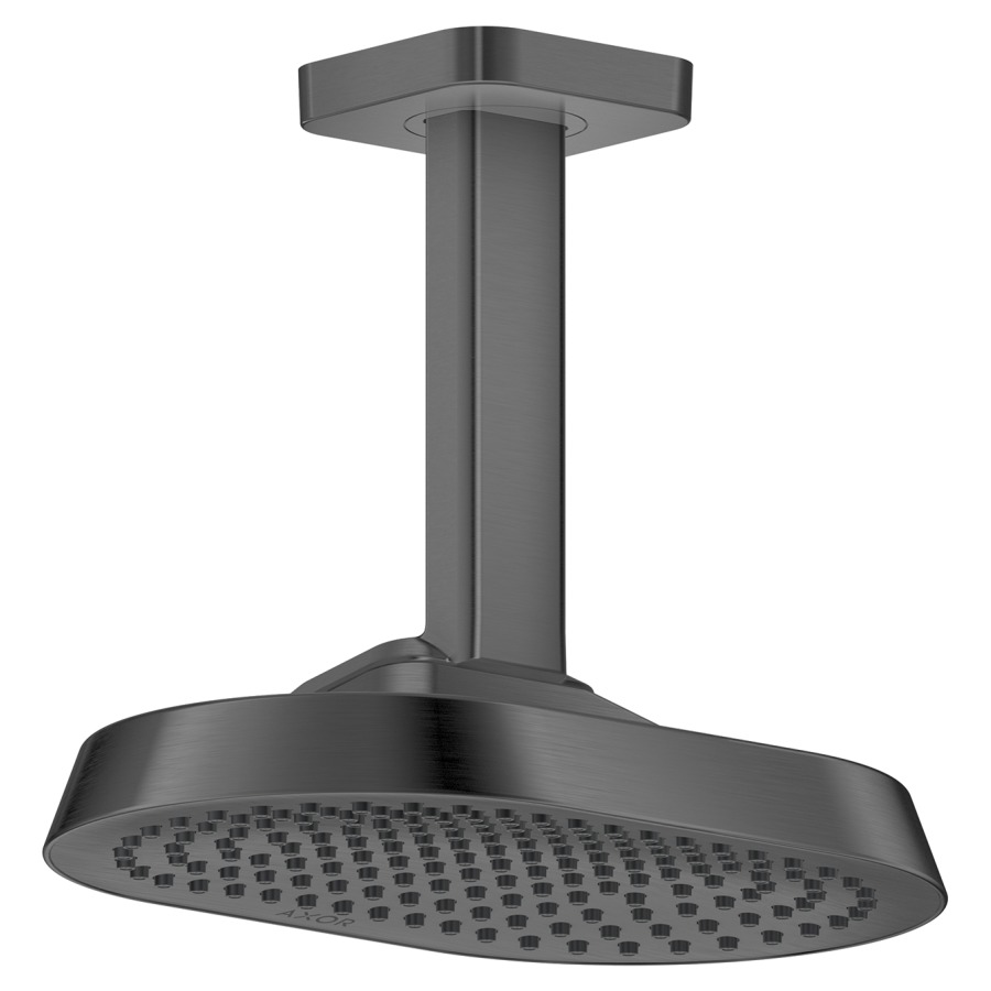 Deckenbrause ShowerSphere
25 x 16 cm, EcoSmart+
1jet, Rain
Durchflussmenge 6 (L/min)
mit Deckenanschluss 14.5 cm