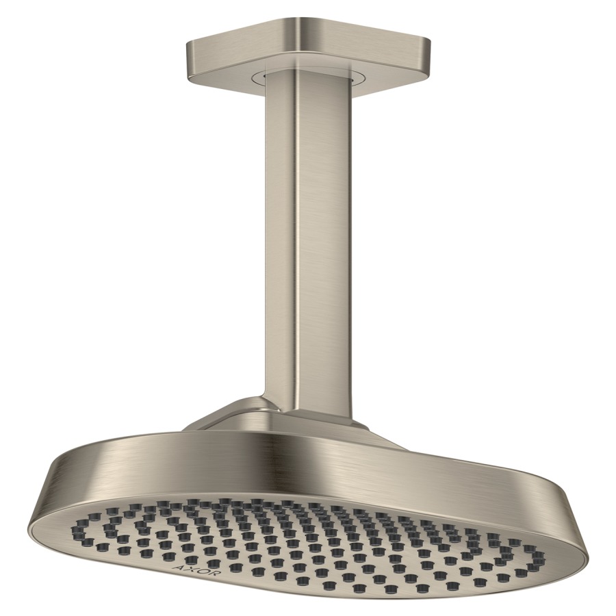 Deckenbrause ShowerSphere
25 x 16 cm, EcoSmart+
1jet, Rain
Durchflussmenge 6 (L/min)
mit Deckenanschluss 14.5 cm