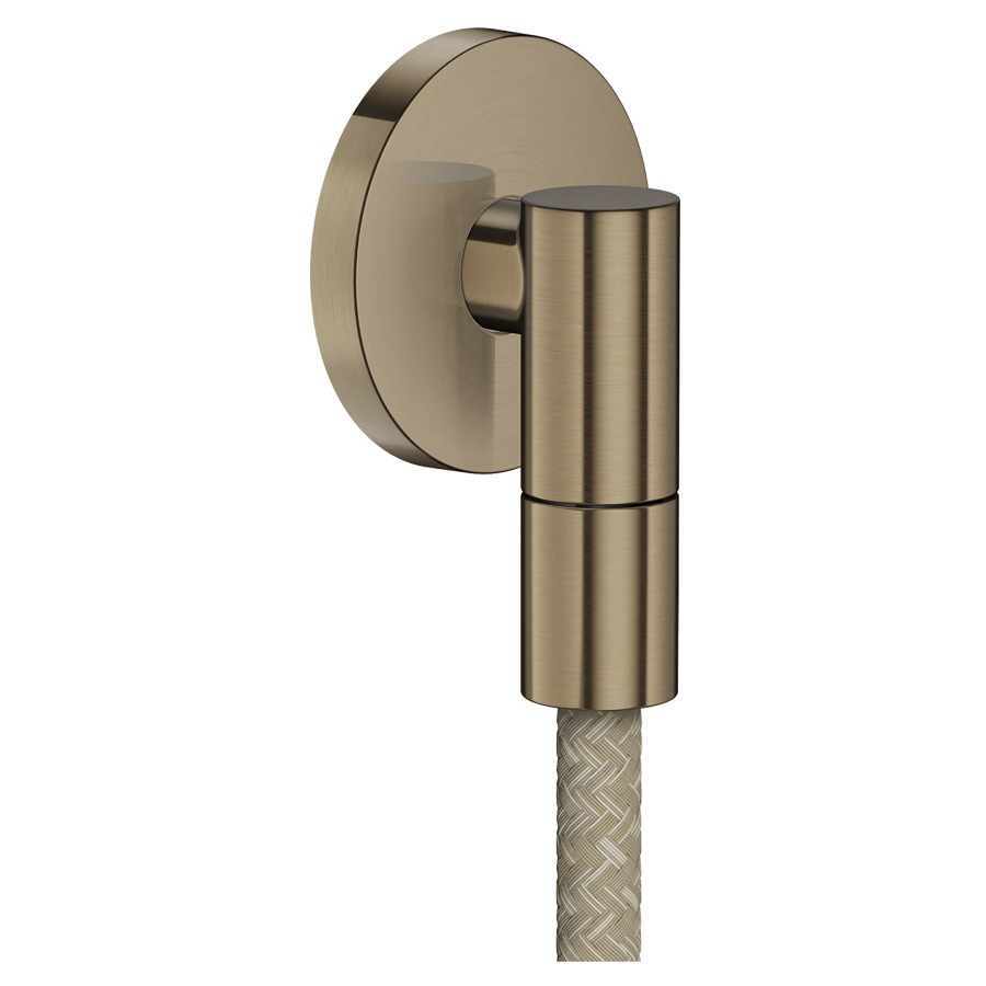 Brause-Anschlussbogen Wall outlet Fine
rund, mit Rückflussverhinderer