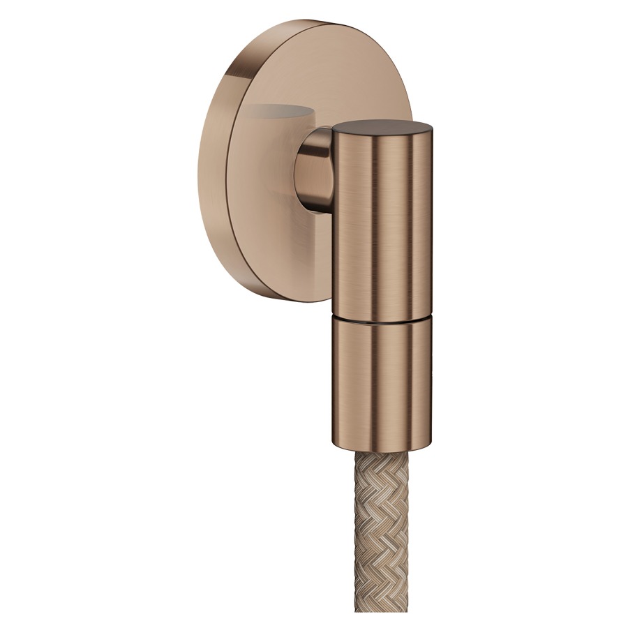 Brause-Anschlussbogen Wall outlet Fine
rund, mit Rückflussverhinderer