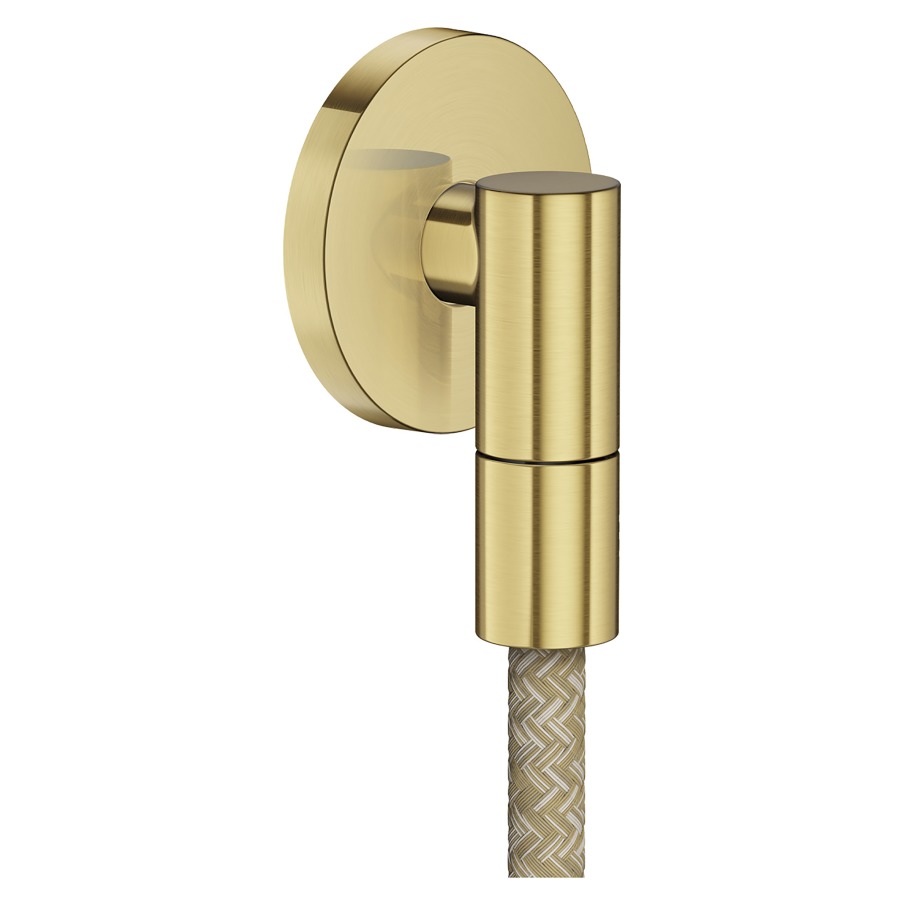 Brause-Anschlussbogen Wall outlet Fine
rund, mit Rückflussverhinderer