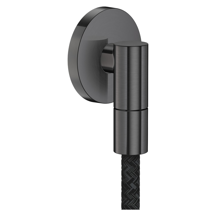Brause-Anschlussbogen Wall outlet Fine
rund, mit Rückflussverhinderer
