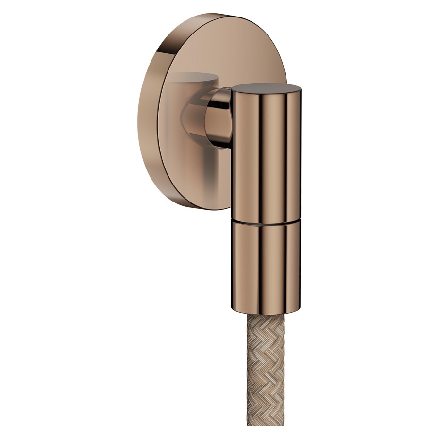 Brause-Anschlussbogen Wall outlet Fine
rund, mit Rückflussverhinderer
