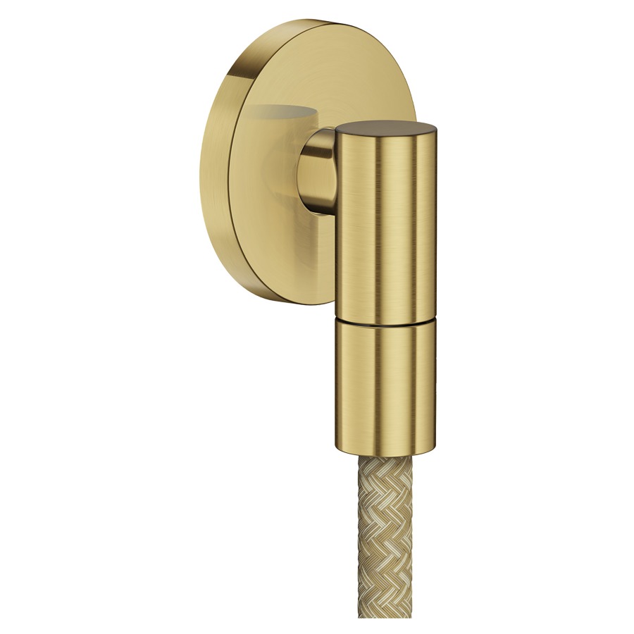 Brause-Anschlussbogen Wall outlet Fine
rund, mit Rückflussverhinderer