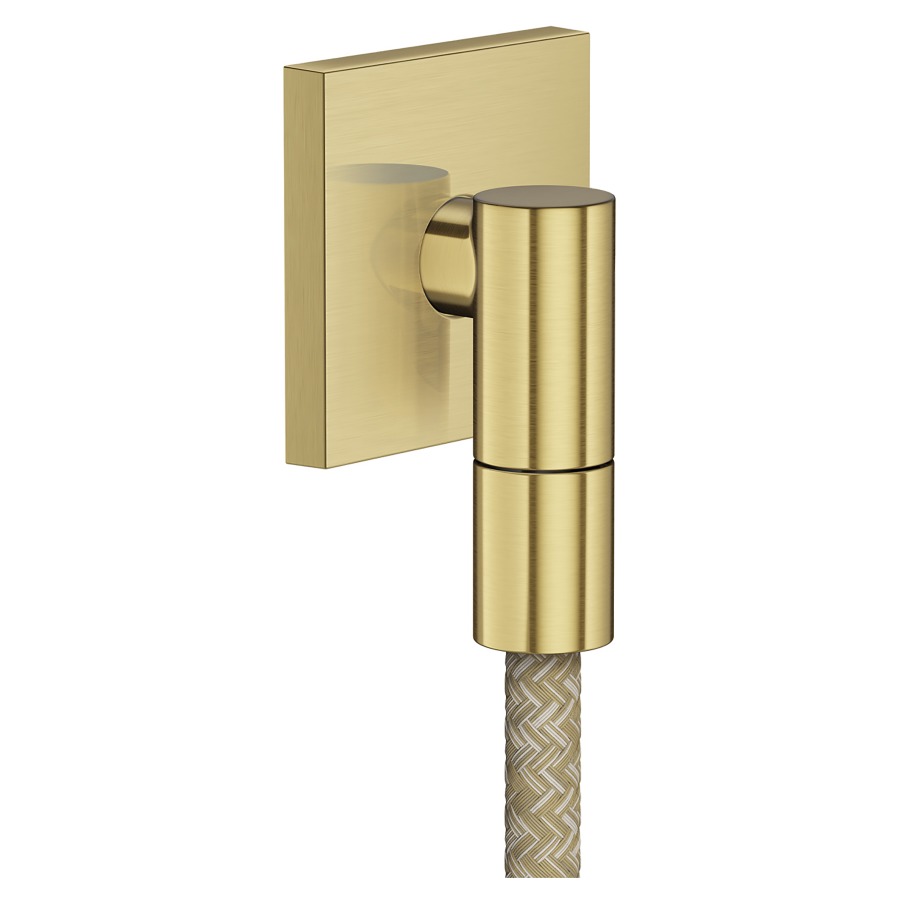 Brause-Anschlussbogen Wall outlet Fine
eckig, mit Rückflussverhinderer