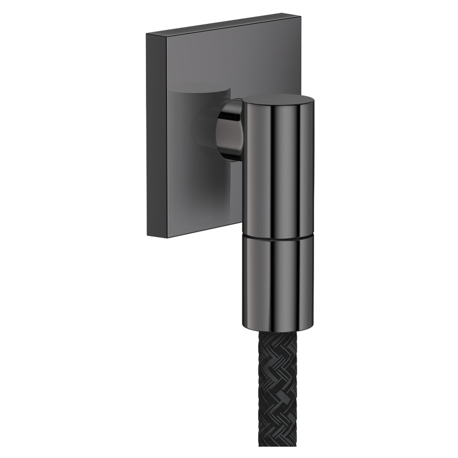 Brause-Anschlussbogen Wall outlet Fine
eckig, mit Rückflussverhinderer