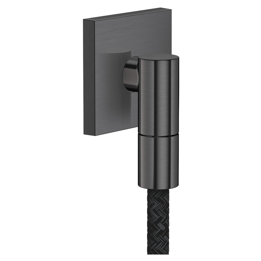 Brause-Anschlussbogen Wall outlet Fine
eckig, mit Rückflussverhinderer