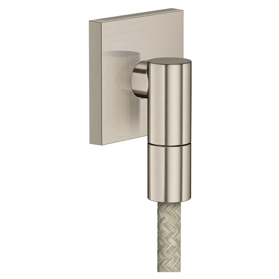 Brause-Anschlussbogen Wall outlet Fine
eckig, mit Rückflussverhinderer