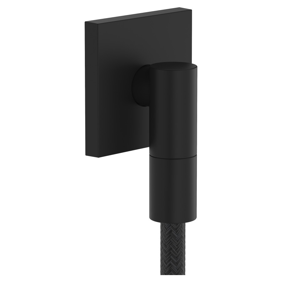 Brause-Anschlussbogen Wall outlet Fine
eckig, mit Rückflussverhinderer