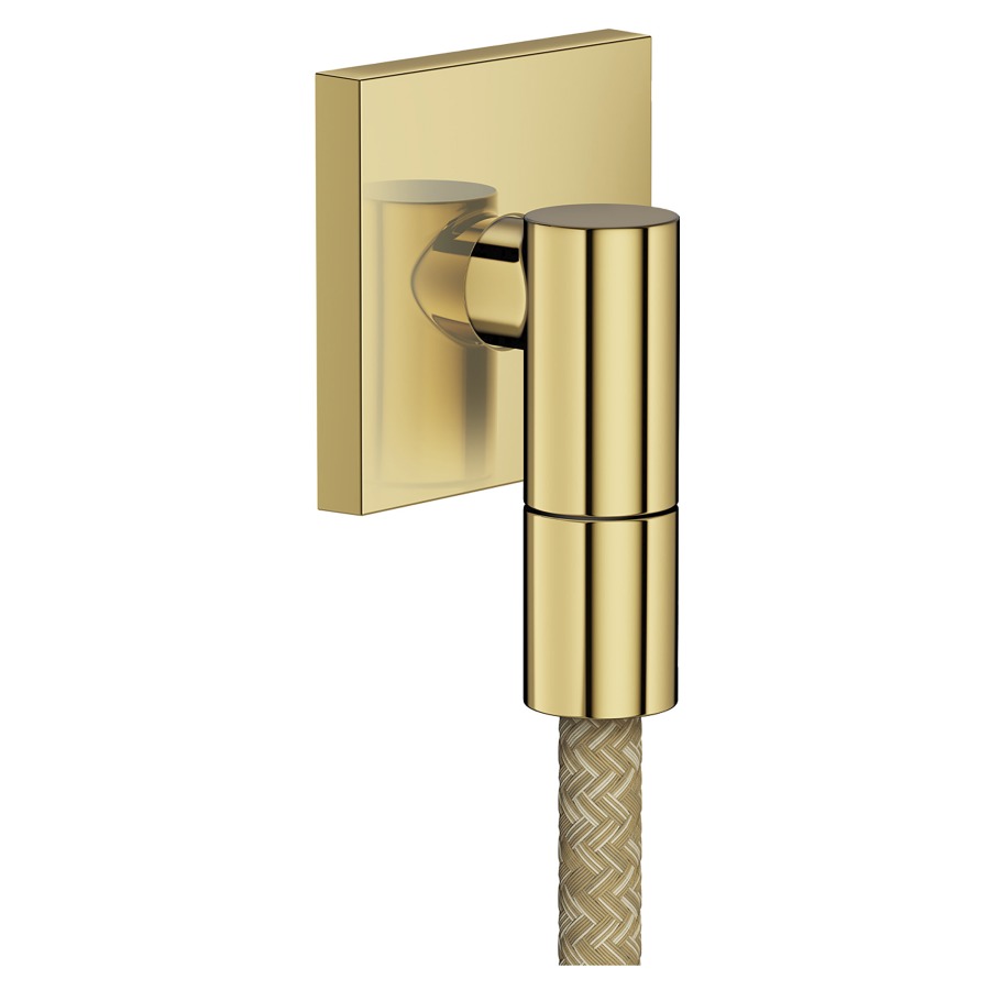 Brause-Anschlussbogen Wall outlet Fine
eckig, mit Rückflussverhinderer