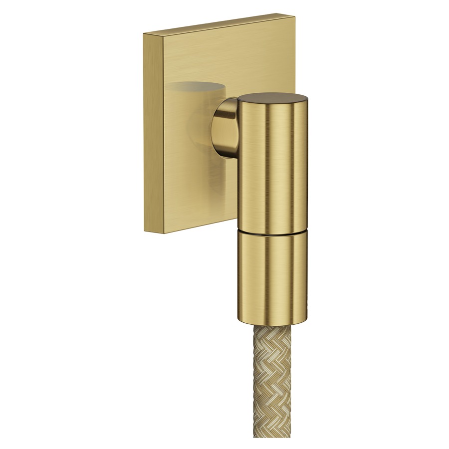 Brause-Anschlussbogen Wall outlet Fine
eckig, mit Rückflussverhinderer