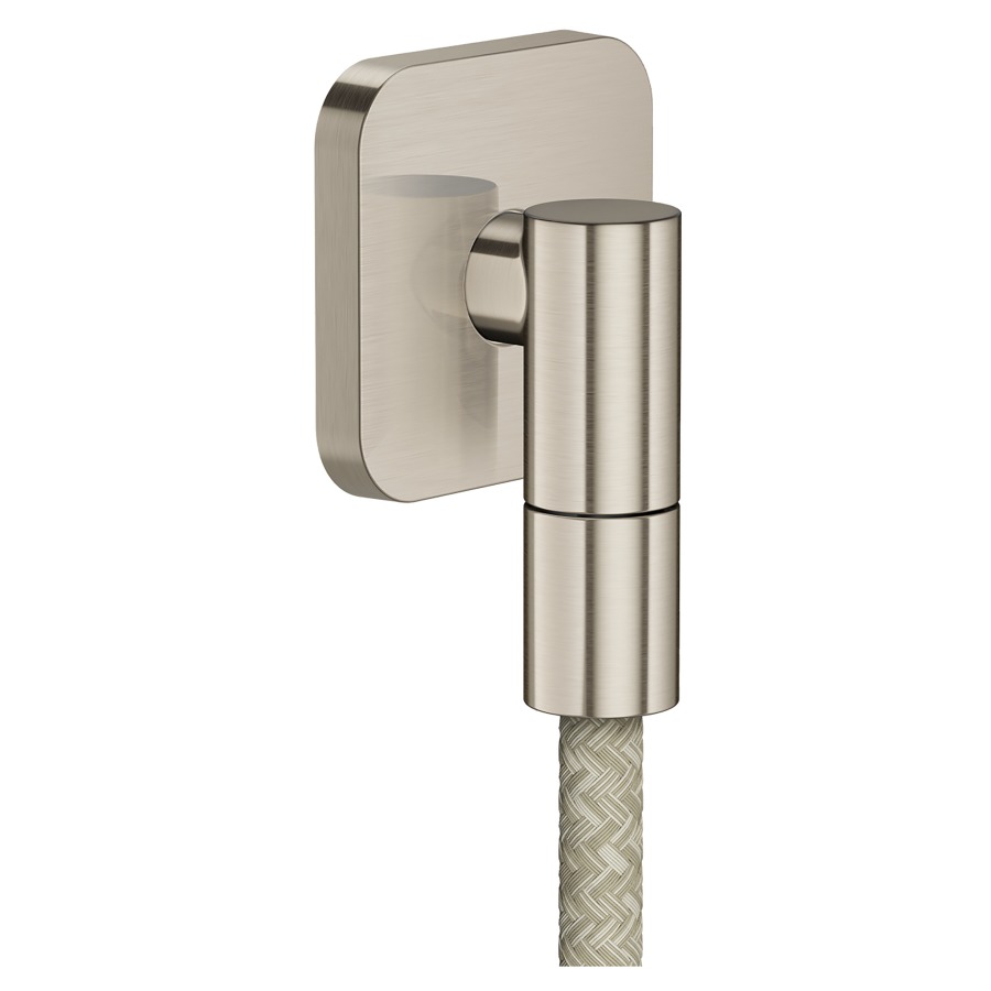 Brause-Anschlussbogen Wall outlet Fine
softsquare, mit Rückflussverhinderer