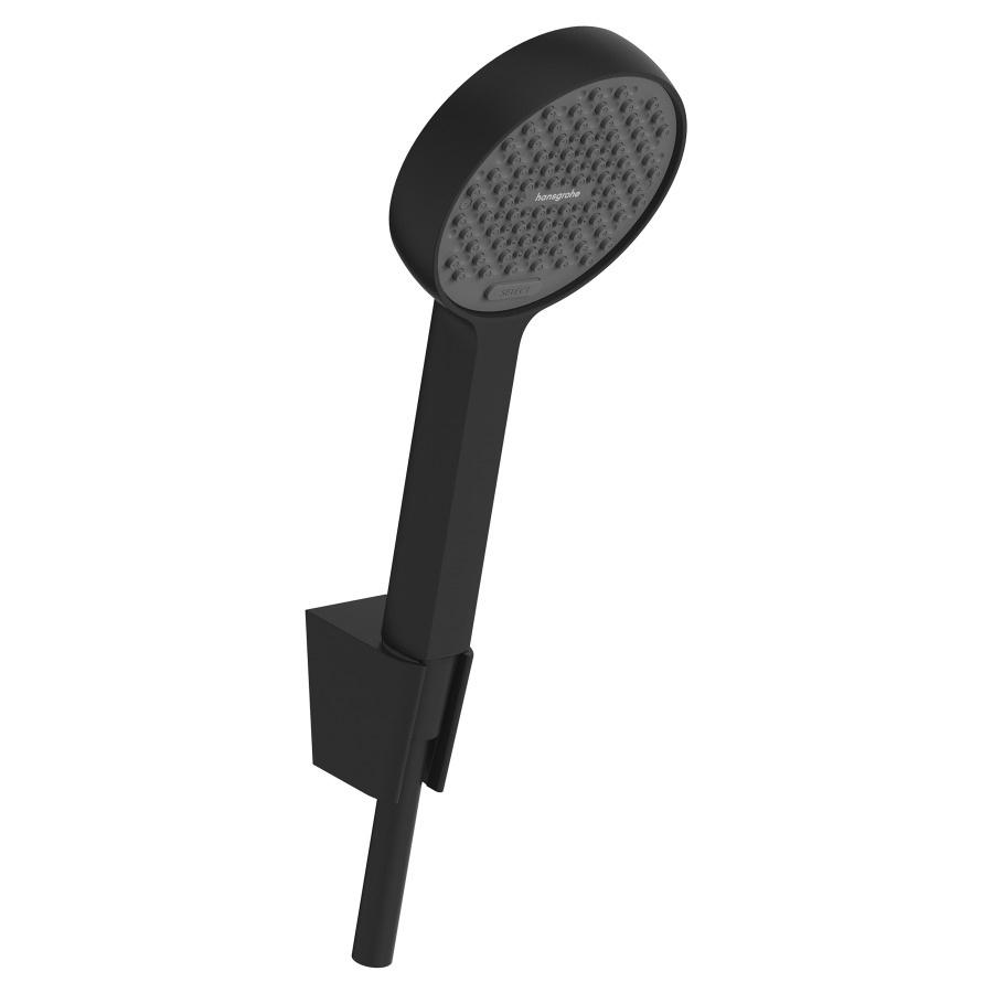 Brausegarnitur Activera Select S
D 9.5 cm, EcoSmart
2jet, Rain/ImpactRain, QuickClean+
mit Brauseschlauch 160 cm
und Wandbrausehalter
Durchflussmenge 7.2 (L/min)