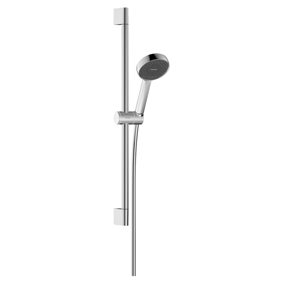 Brausegarnitur Activera Select S
D 9.5 cm, EcoSmart
2jet, Rain/ImpactRain, QuickClean+
mit Duschengleitstange 65 cm
Brauseschlauch und Brausehalter
Durchflussmenge 7.2 (L/min)