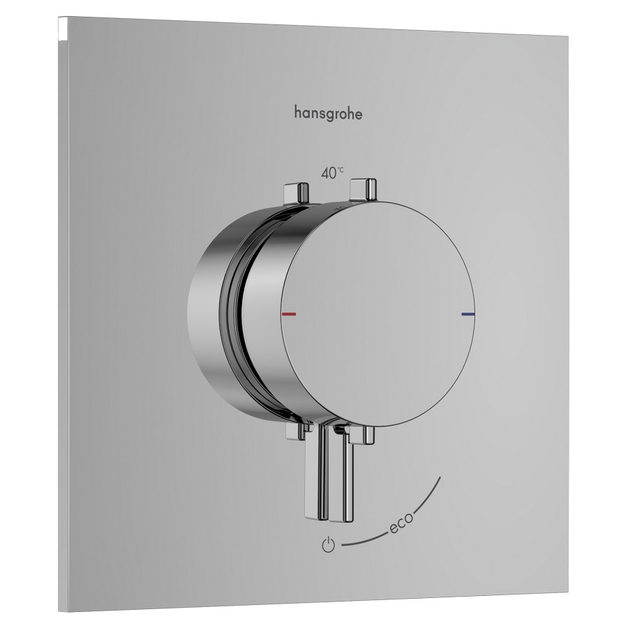 Thermostat Ecostat Comfort E UP
15.5 x 15.5 cm
1&nbsp;raccordements
débit 21.3 (L/min)
sans corps à encastrer 757049