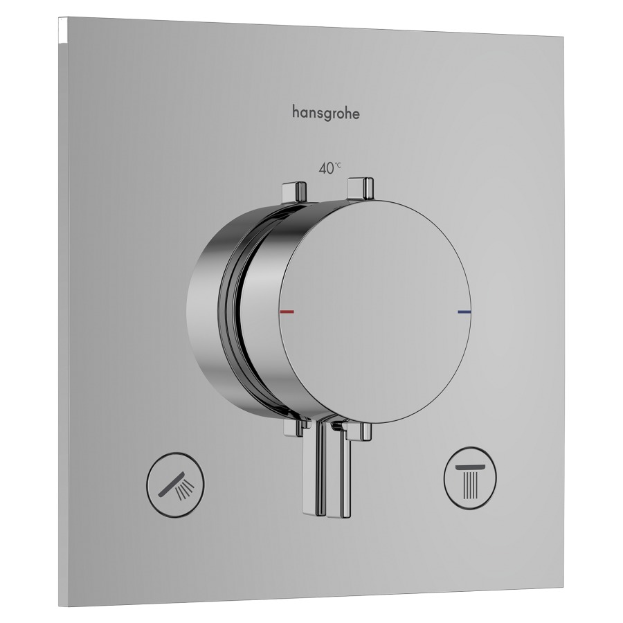 Thermostat Ecostat Comfort E UP
15.5 x 15.5 cm
2&nbsp;raccordements
débit 25.7 (L/min)
sans corps à encastrer 757049