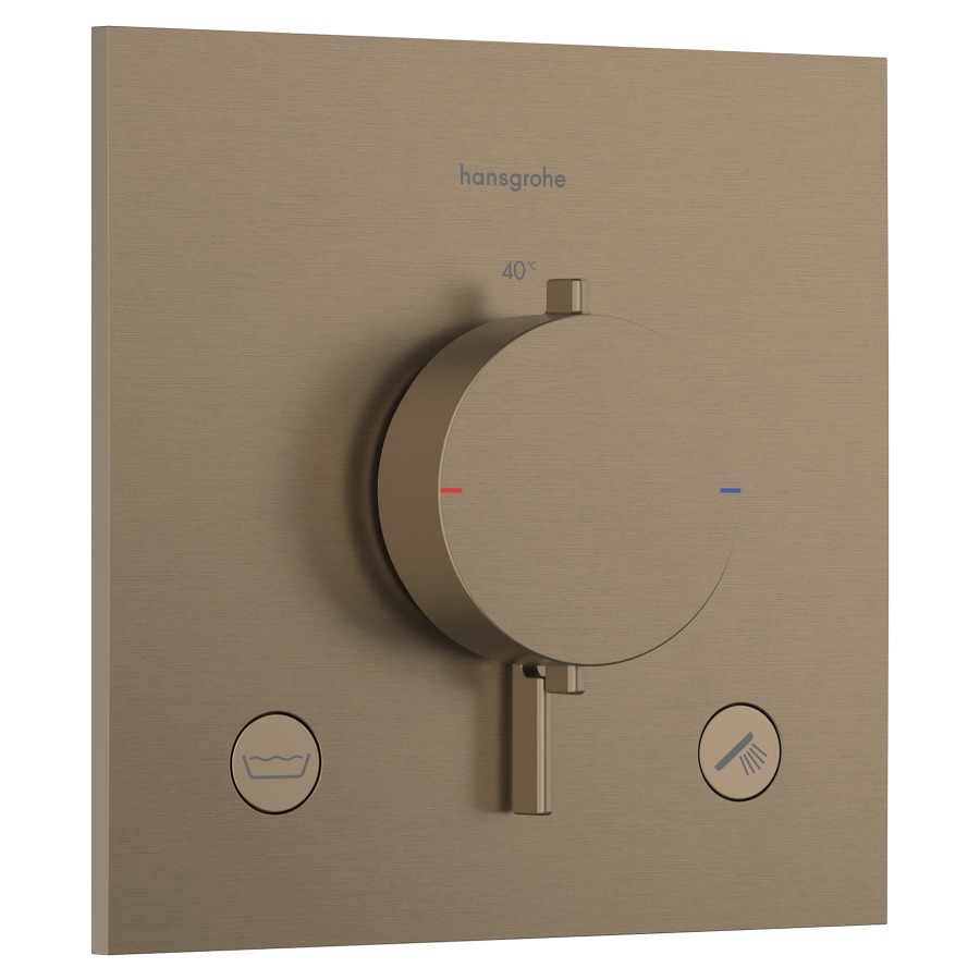 Thermostat Ecostat Comfort E UP
15.5 x 15.5 cm
2&nbsp;raccordements
avec dispositif de sécurité intégré
débit 25.7 (L/min)
sans corps à encastrer 757049