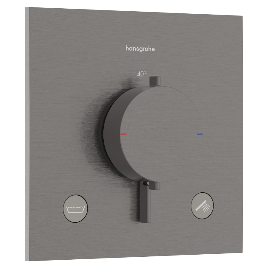 Thermostat Ecostat Comfort E UP
15.5 x 15.5 cm
2 Verbraucher
mit integrierter Sicherungseinrichtung
Durchflussmenge 25.7 (L/min)
ohne Einbaukörper 757049