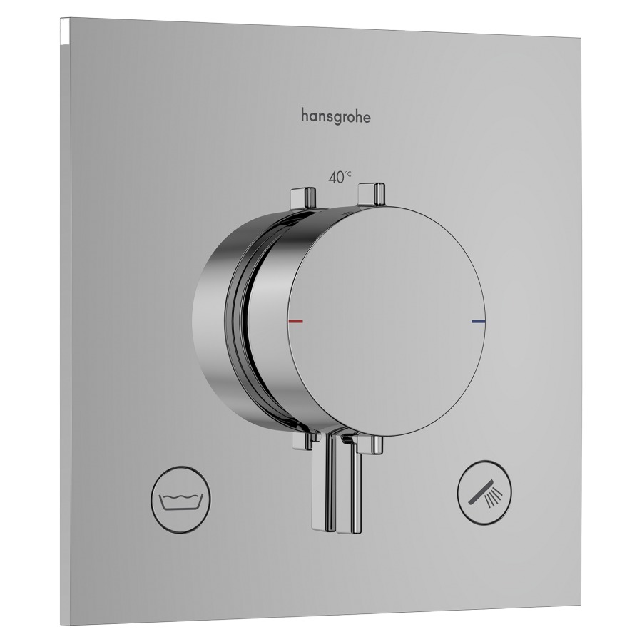 Thermostat Ecostat Comfort E UP
15.5 x 15.5 cm
2&nbsp;raccordements
avec dispositif de sécurité intégré
débit 25.7 (L/min)
sans corps à encastrer 757049