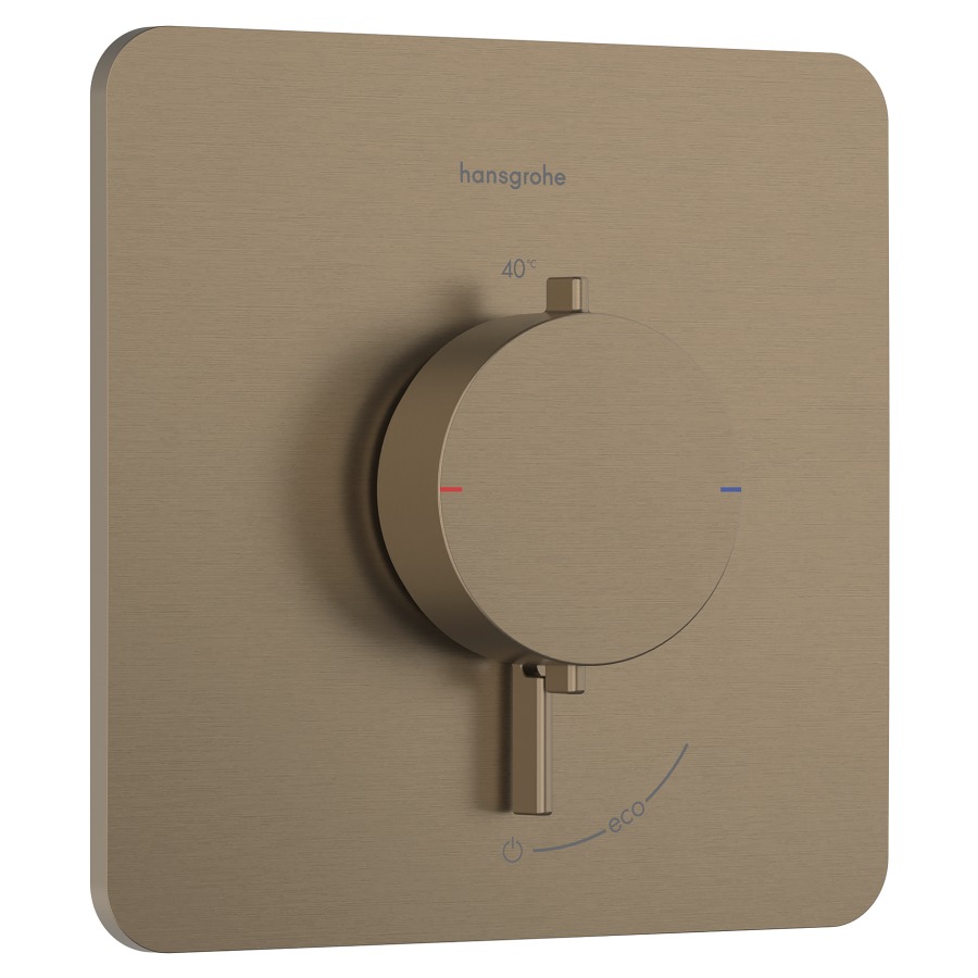 Thermostat Ecostat Comfort Q UP
15.5 x 15.5 cm
1&nbsp;raccordements
débit 21.3 (L/min)
sans corps à encastrer 757049