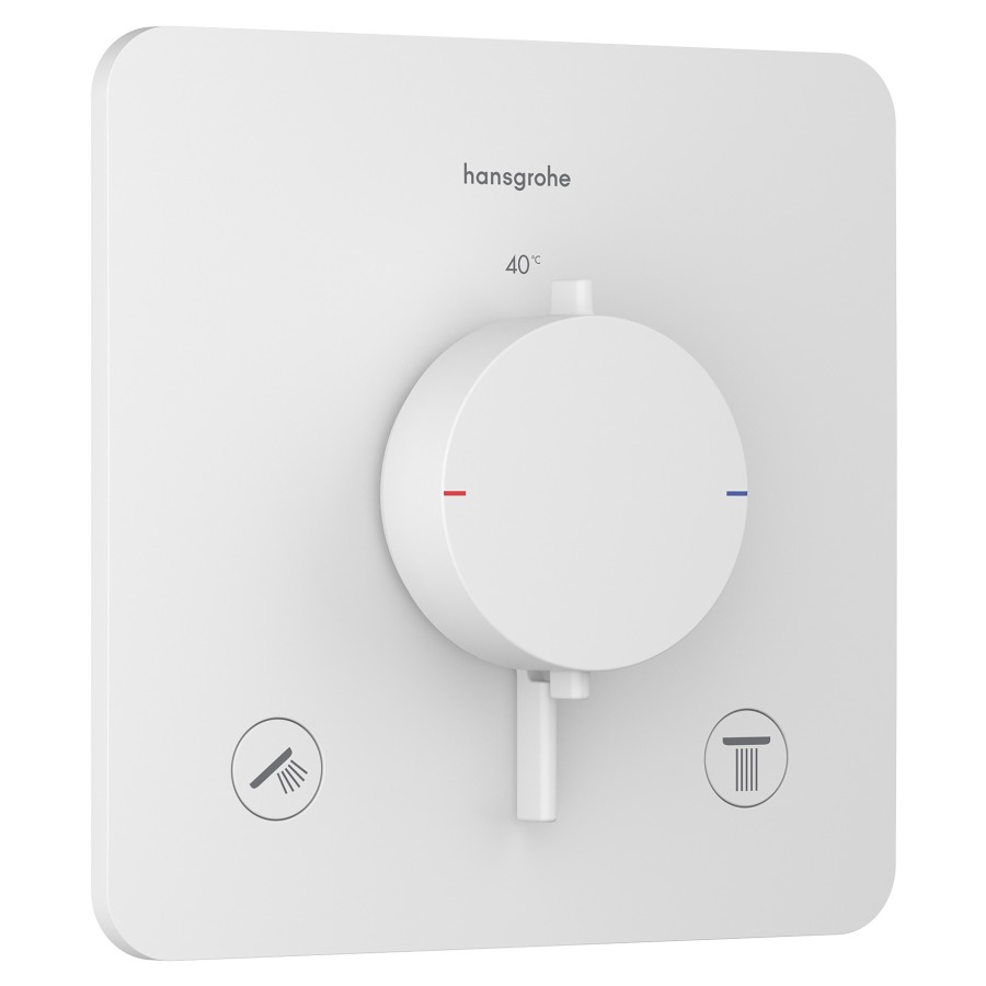Thermostat Ecostat Comfort Q UP
15.5 x 15.5 cm
2&nbsp;raccordements
débit 25.7 (L/min)
sans corps à encastrer 757049