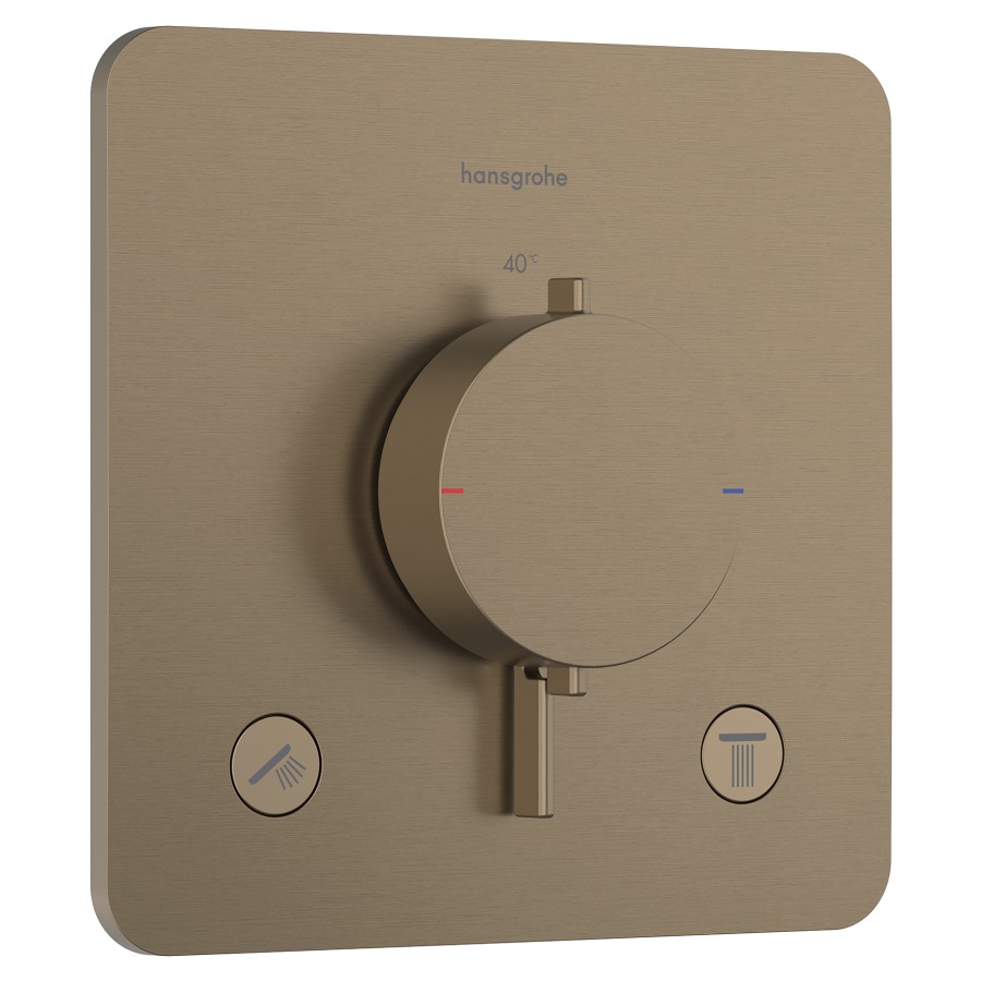 Thermostat Ecostat Comfort Q UP
15.5 x 15.5 cm
2&nbsp;raccordements
débit 25.7 (L/min)
sans corps à encastrer 757049