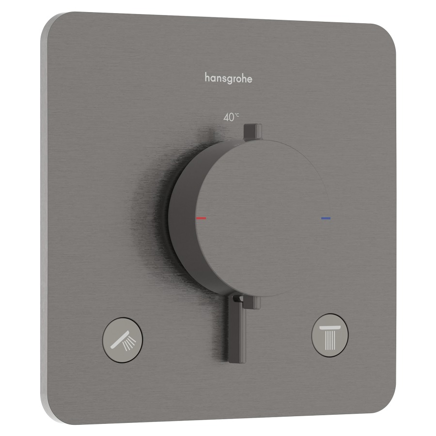 Thermostat Ecostat Comfort Q UP
15.5 x 15.5 cm
2&nbsp;raccordements
débit 25.7 (L/min)
sans corps à encastrer 757049