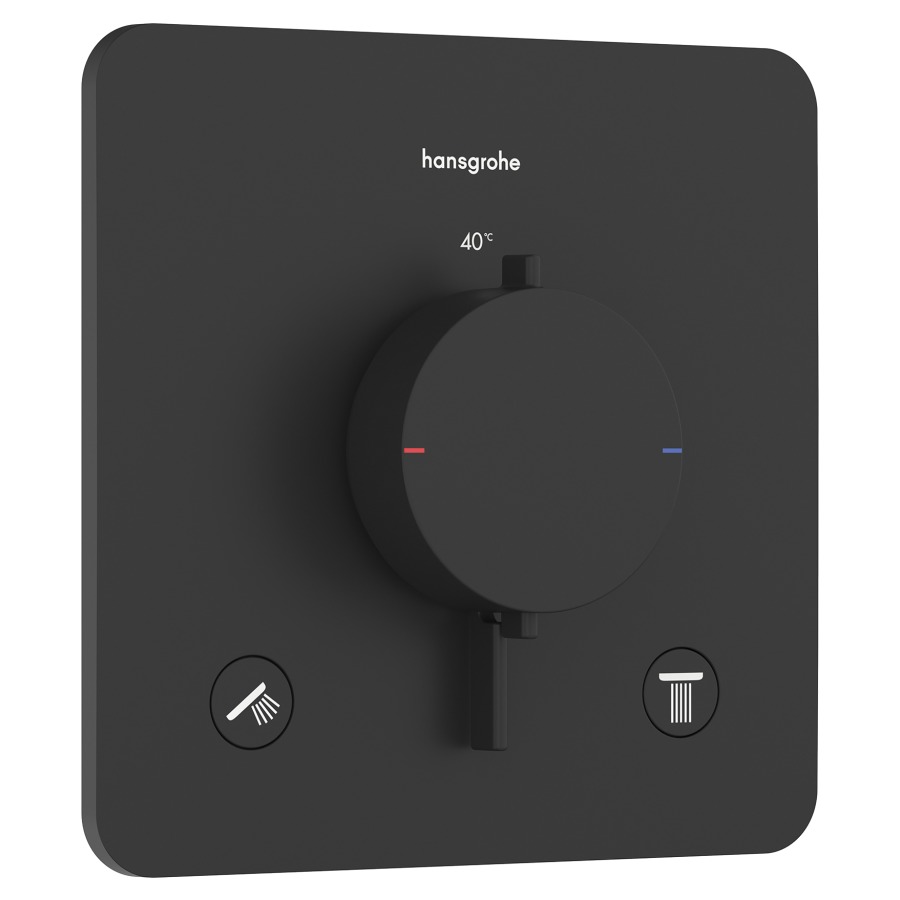 Thermostat Ecostat Comfort Q UP
15.5 x 15.5 cm
2&nbsp;raccordements
débit 25.7 (L/min)
sans corps à encastrer 757049