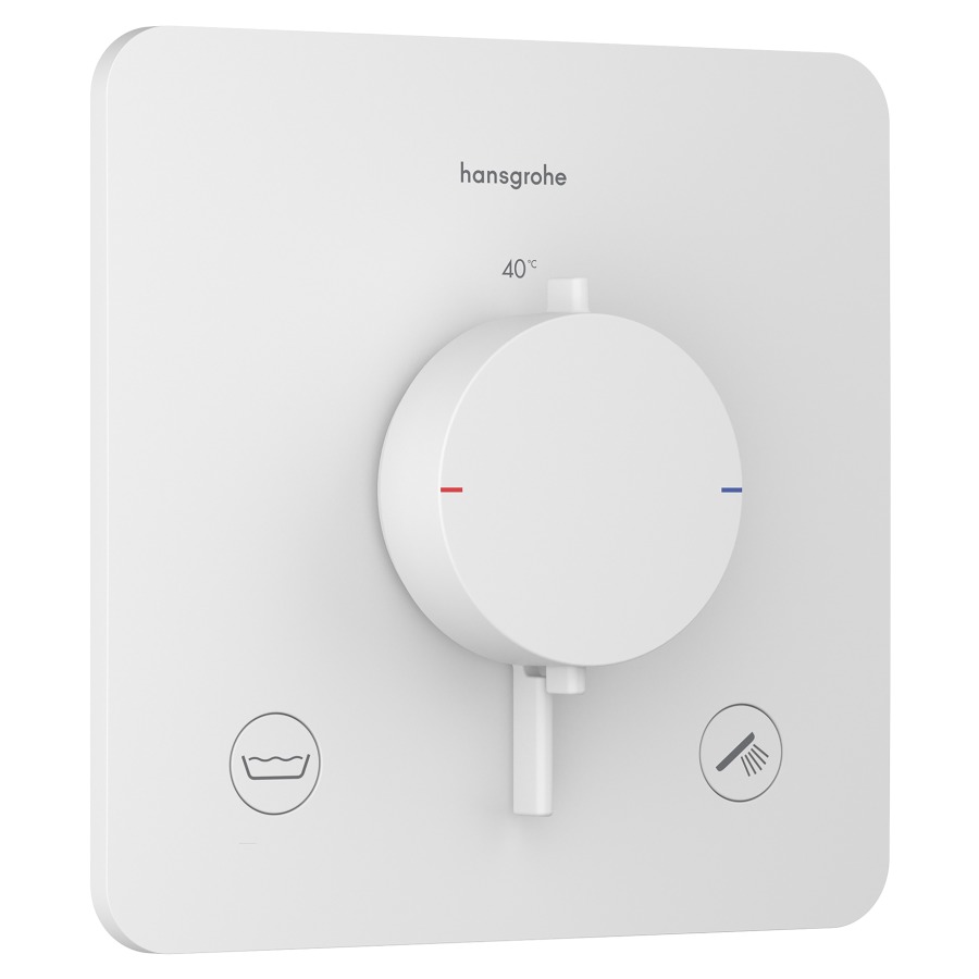 Thermostat Ecostat Comfort Q UP
15.5 x 15.5 cm
2&nbsp;raccordements
avec dispositif de sécurité intégré
débit 25.7 (L/min)
sans corps à encastrer 757049