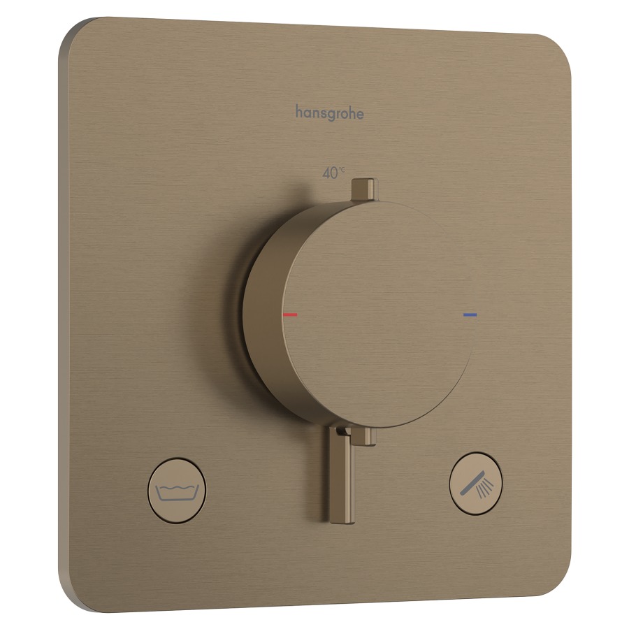 Thermostat Ecostat Comfort Q UP
15.5 x 15.5 cm
2&nbsp;raccordements
avec dispositif de sécurité intégré
débit 25.7 (L/min)
sans corps à encastrer 757049