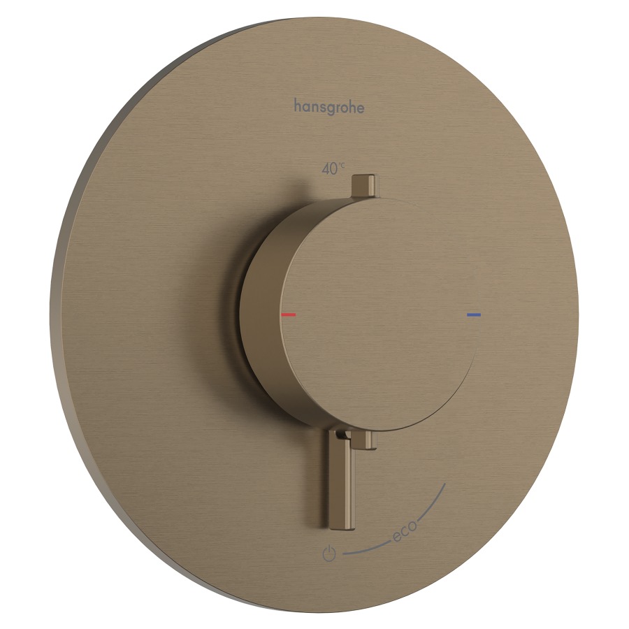 Thermostat Ecostat Comfort S UP
D 15.5 cm
1&nbsp;raccordements
débit 21.3 (L/min)
sans corps à encastrer 757049