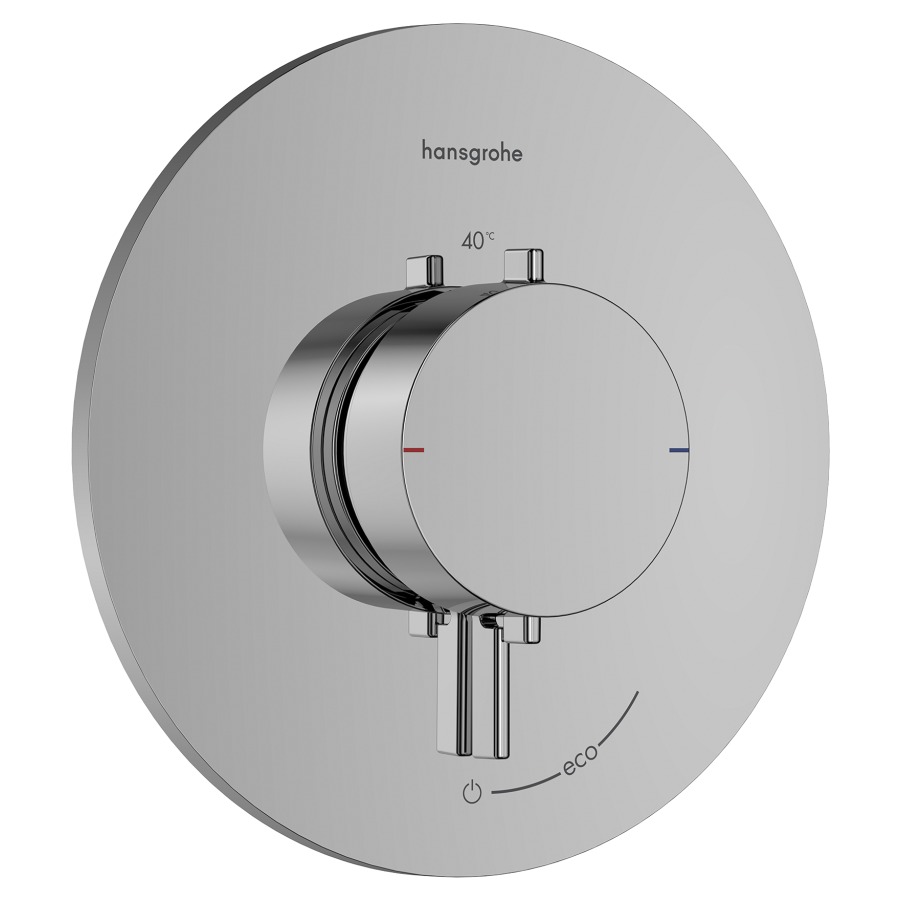 Thermostat Ecostat Comfort S UP
D 15.5 cm
1&nbsp;raccordements
débit 21.3 (L/min)
sans corps à encastrer 757049