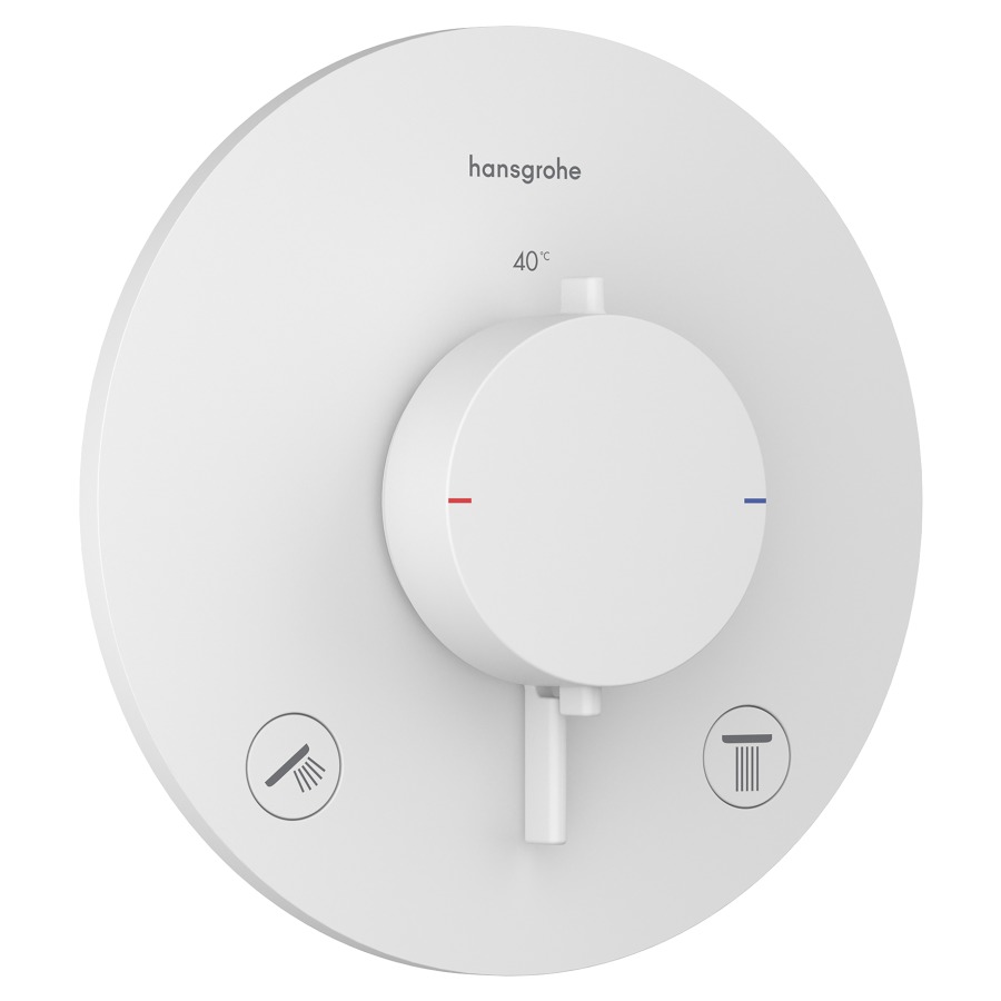 Thermostat Ecostat Comfort S UP
D 15.5 cm
2 Verbraucher
Durchflussmenge 25.7 (L/min)
ohne Einbaukörper 757049