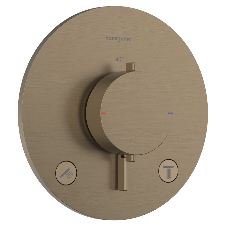 Thermostat Ecostat Comfort S UP
D 15.5 cm
2 Verbraucher
Durchflussmenge 25.7 (L/min)
ohne Einbaukörper 757049