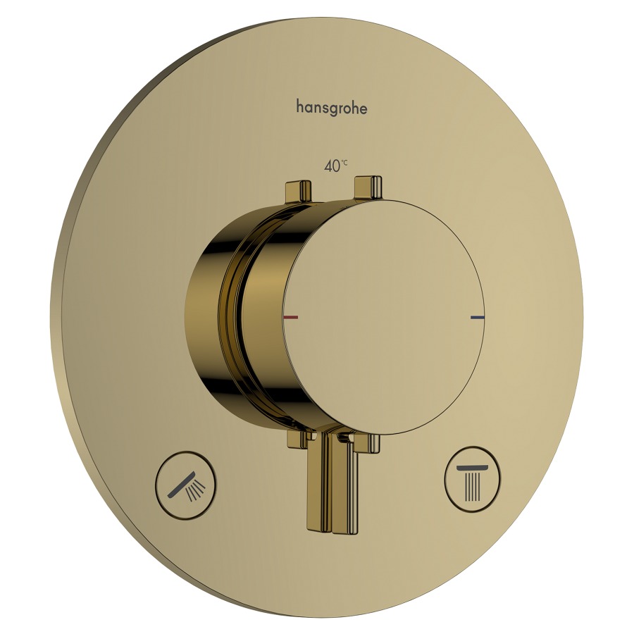Thermostat Ecostat Comfort S UP
D 15.5 cm
2&nbsp;raccordements
débit 25.7 (L/min)
sans corps à encastrer 757049