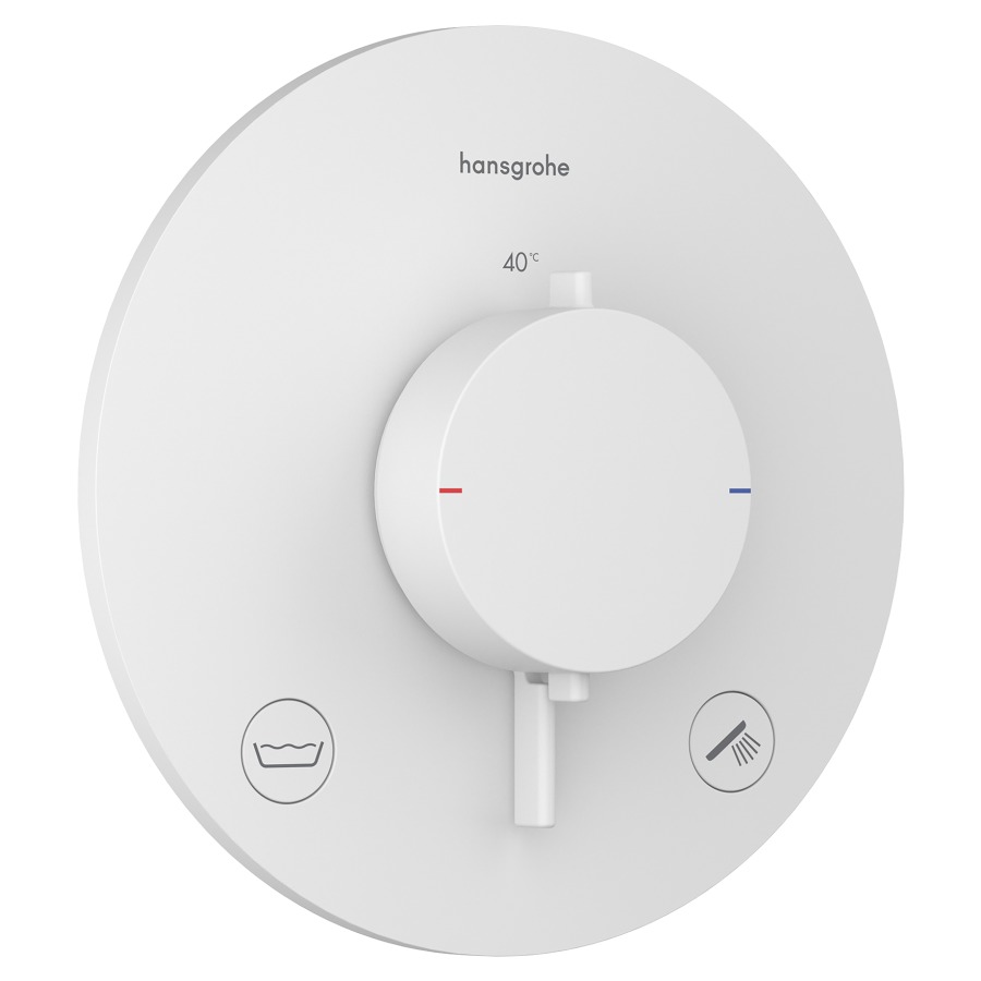 Thermostat Ecostat Comfort S UP
D 15.5 cm
2&nbsp;raccordements
avec dispositif de sécurité intégré
débit 25.7 (L/min)
sans corps à encastrer 757049