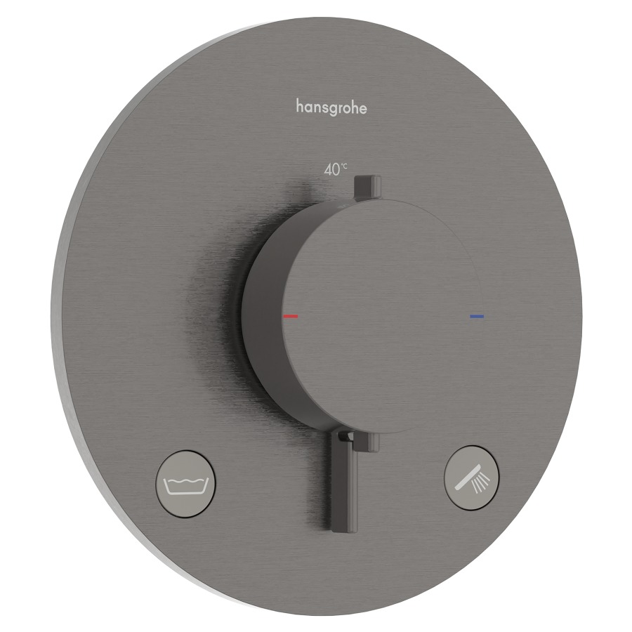 Thermostat Ecostat Comfort S UP
D 15.5 cm
2 Verbraucher
mit integrierter Sicherungseinrichtung
Durchflussmenge 25.7 (L/min)
ohne Einbaukörper 757049
