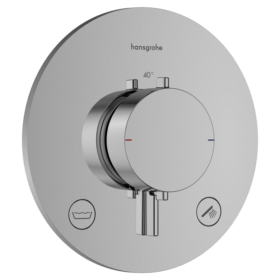 Thermostat Ecostat Comfort S UP
D 15.5 cm
2&nbsp;raccordements
avec dispositif de sécurité intégré
débit 25.7 (L/min)
sans corps à encastrer 757049