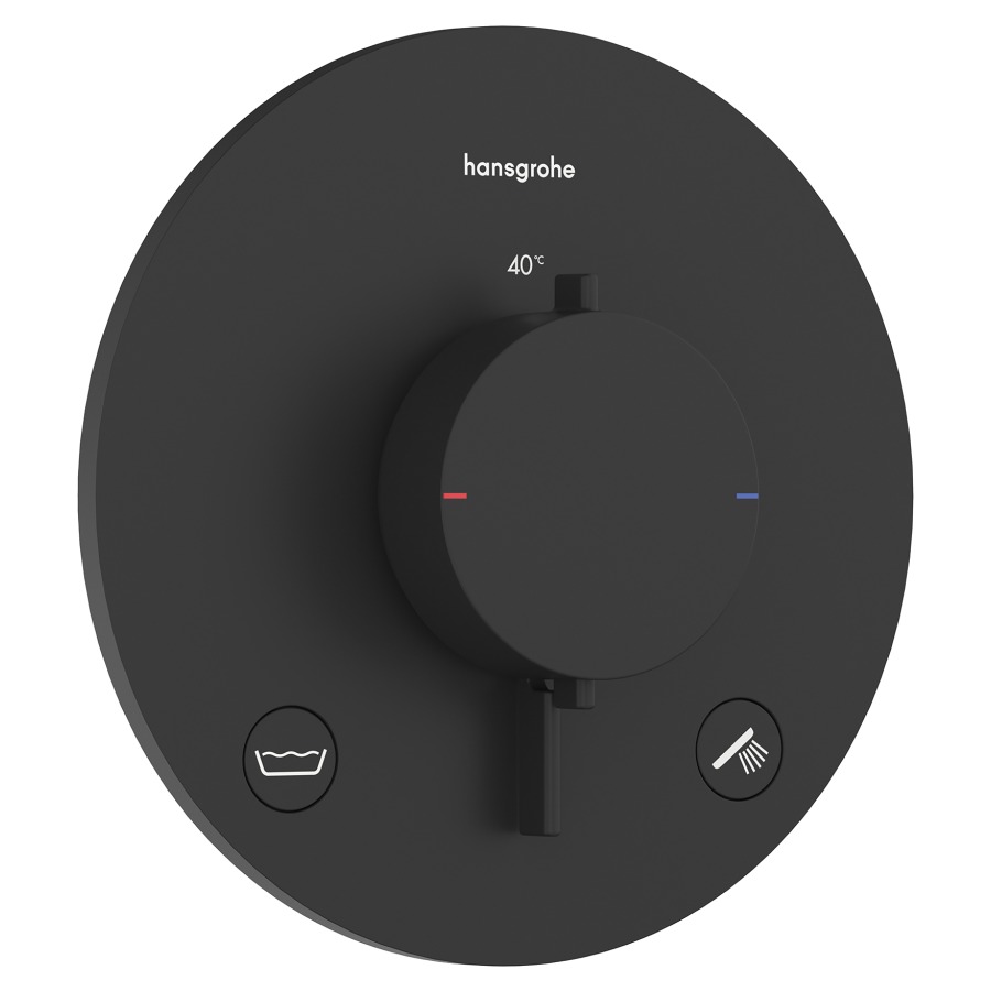 Thermostat Ecostat Comfort S UP
D 15.5 cm
2&nbsp;raccordements
avec dispositif de sécurité intégré
débit 25.7 (L/min)
sans corps à encastrer 757049