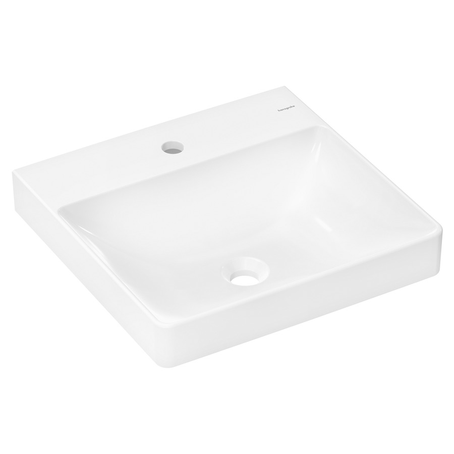 Lavabo XELU Q
50 x 8 x 48 cm
Céramique, sans trop-plein
sans soupape d’écoulement
montage mural