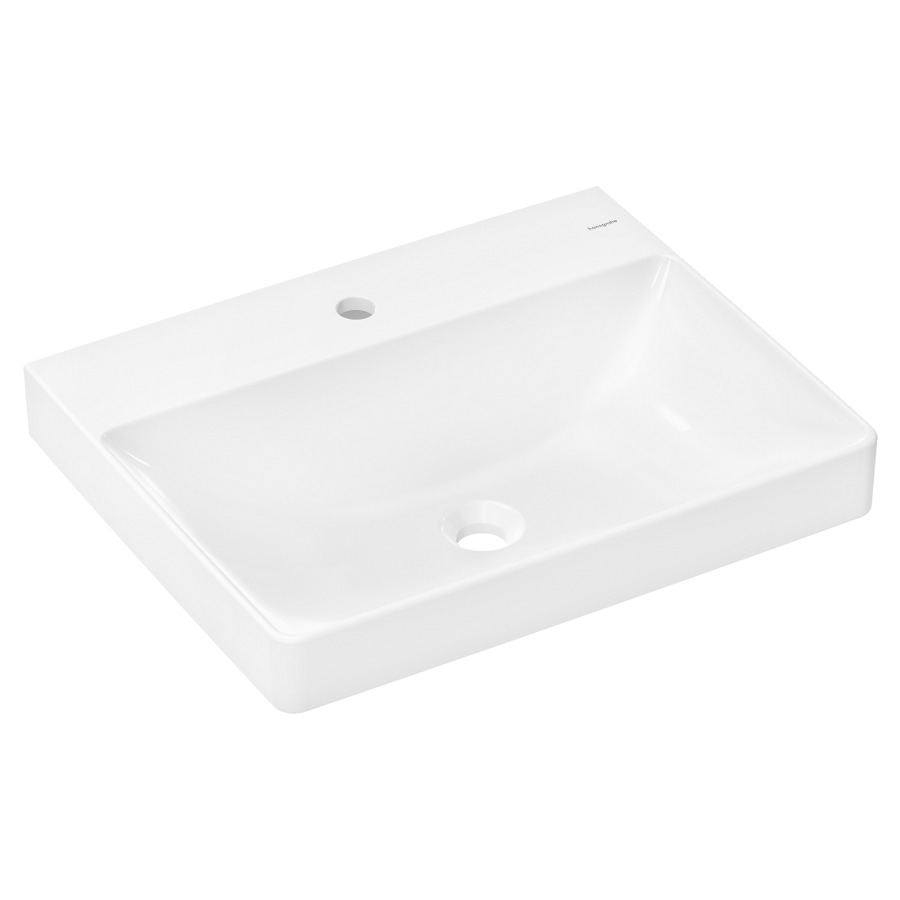 Lavabo XELU Q
60 x 8 x 48 cm
Céramique, sans trop-plein
sans soupape d’écoulement
montage mural