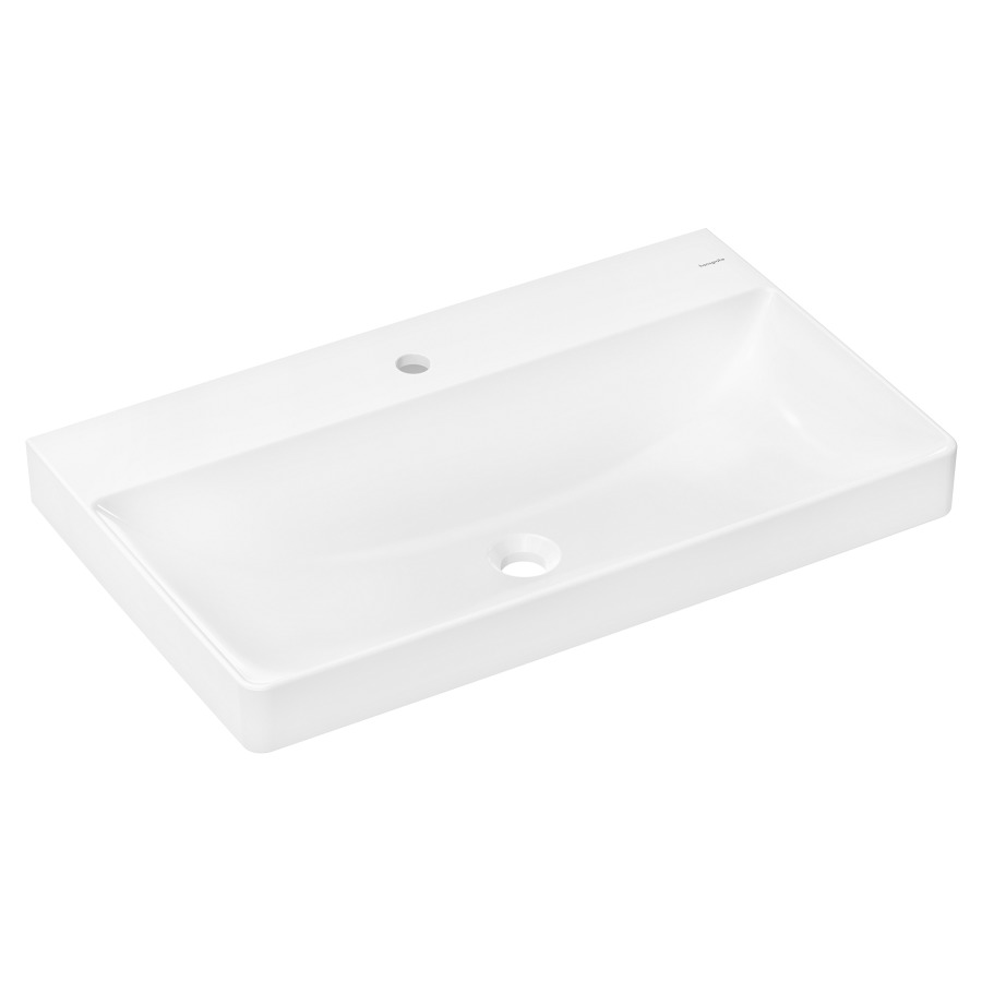 Lavabo XELU Q
80 x 8 x 48 cm
Céramique, sans trop-plein
sans soupape d’écoulement
montage mural