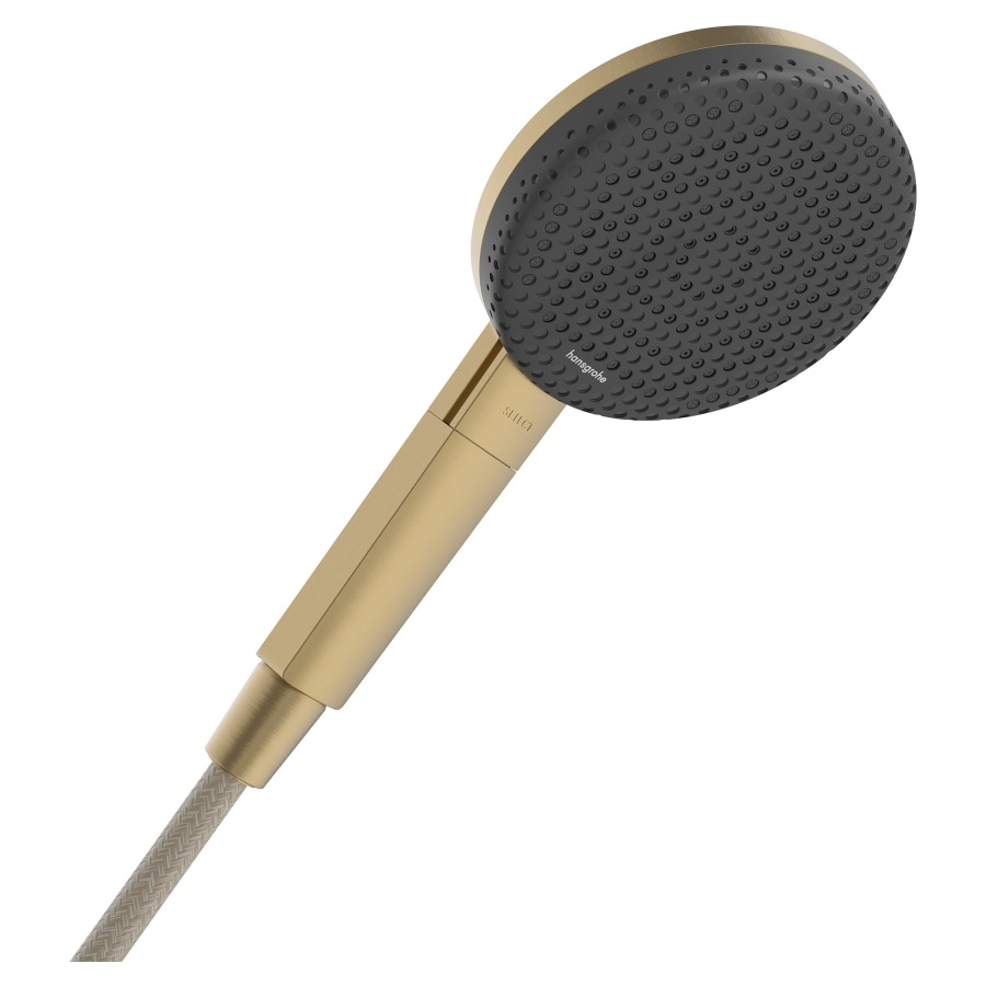 Handbrause Raindance Alive Select S
D 12.5 cm
3jet, RainAir/PowderRain/Massagestrahl
QuickClean, Durchflussmenge 10.8 (L/min)